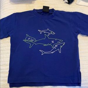 T. F. Laurence Pima cotton shark fish tee